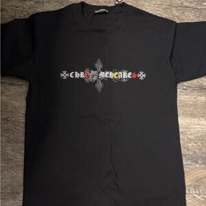 Chrome Hearts Gallery’s Lux Tee Short-Sleeve Cross Logo Tee “Large”